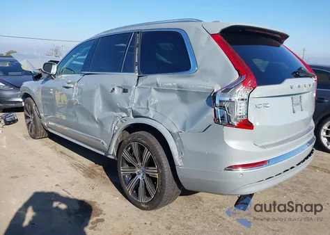 2024 Volvo Xc90 Recharge Plug-In Hybrid T8 Ultimate Bright Theme 7-Seater from USA, damaged, VIN YV4H60CF6R1237260